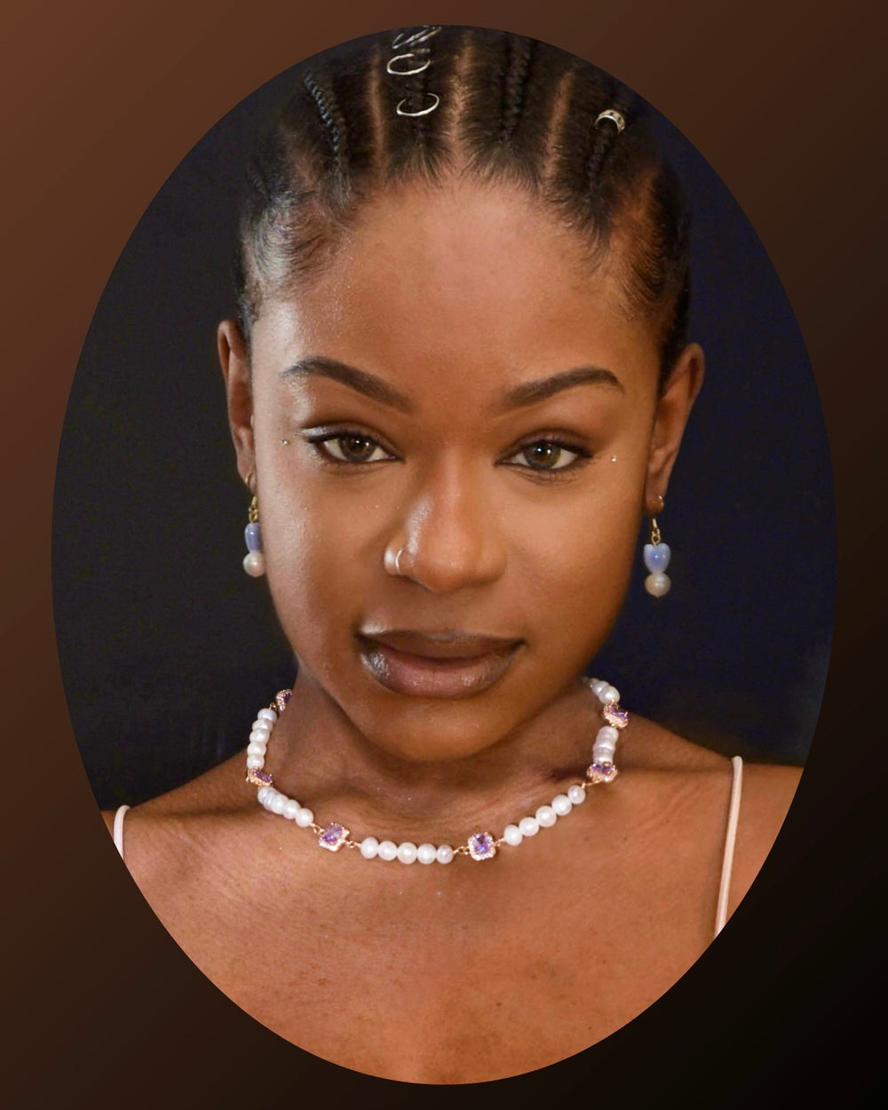 Summer for "Sparkling Art: Eastern Muse" Collection by DEF Jewelry