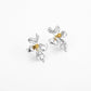ELECTRIC DAISY ESSENTIAL EARRINGS - Disco Eros Finos -Handmade jewelry pearls crystal gems rings and chains