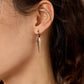 ESSENTIAL SPIKE EARRINGS - Disco Eros Finos -Handmade jewelry pearls crystal gems rings and chains