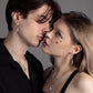Hugging Under The Pearl Disco Ball Earrings - Disco Eros Finos -Handmade jewelry pearls crystal gems rings and chains