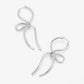 SAILOR BOW EARRINGS - Disco Eros Finos -Handmade jewelry pearls crystal gems rings and chains