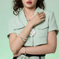 WILDFLOWERS ESSENTIAL PEARL BRACELET - Disco Eros Finos -Handmade jewelry pearls crystal gems rings and chains